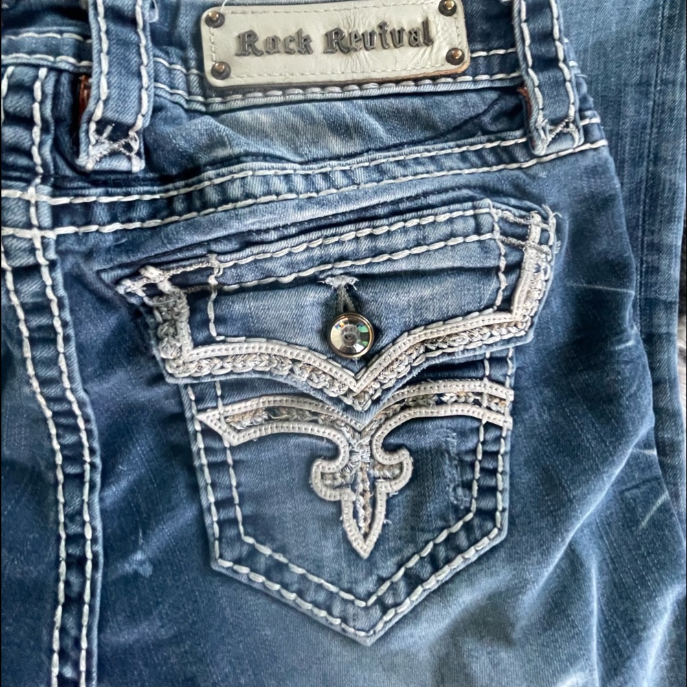 Size 26 Rock Revival Bootcut